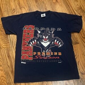 Vintage Florida Panthers Graphic Tee